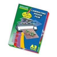 Hollies Laminating Pouch Film A3 303 x 426mm (100mic)