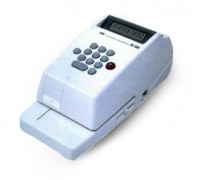 Max 支票機 Checkwriter #EC-30A Electronic Checkwriter <10 Digits>