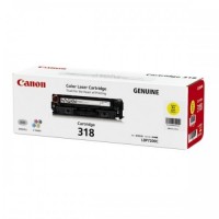 Canon 318 打印機碳粉 Laser Cartridge – Yellow 