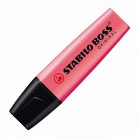 Stabilo 螢光筆 Fluorescent Pen Boss #70/56  – Pink