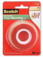 3M Scotch 高強力雙面膠貼 #4010 - Clear 