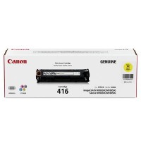 Canon 416 打印機碳粉盒 Laser Cartridge – Yellow