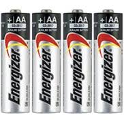 Energizer 電池 Batteries Alkaline Battery 2A 4's