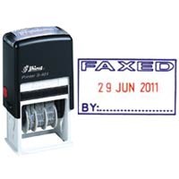 Shiny  雙色日期膠印 2-Colour Date Chop #S-403 <Faxed> W/Date Chop