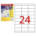 Smart Label 多用途標籤 Multi Purpose Label #2529 – 70x33.8m