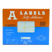 A Labels 白色標籤 Multi-usage White Labels #239 – 24x90mm