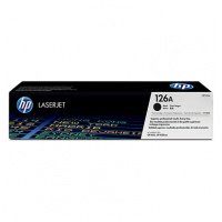 HP 126A 鐳射碳粉盒 Laser Cartridge #CE310A – Black Toner 