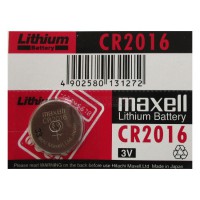 Maxell #CR2016 3V Lithium Battery