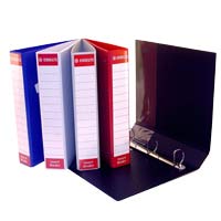 Esselte Insert Binder 3-D (A4, 38mm) ''Black''