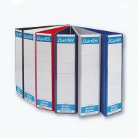 Bantex 活頁文件夾連三面透明袋 Insert Binder (3-D 50mm A4) – Blue