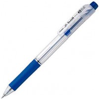 Pentel e-ball 系列按制原子筆 #BK125 (0.5mm) - Blue