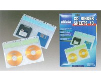 Aidata CD活頁套 CD Refill CD4BS-10 (10's)