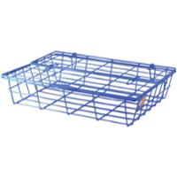 鐵線籃 Wire Tray – Blue