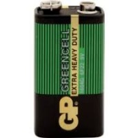 GP 電池 Batteries Greencell Extra Battery 9V 1's