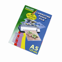 Hollies Laminating Pouch Film A5 154 x 216mm (125mic)