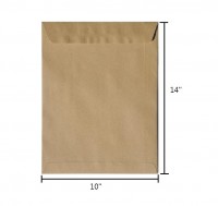 啡色公文袋 Brown Envelope 10'' x 14'' <No String>