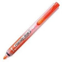 Pentel Handy-lineS按制螢光筆 #SXS15 - Orange