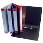 Esselte Insert Binder 2-D (A4, 38mm) ''Grey''