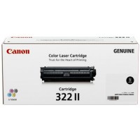 Canon 322II 打印機碳粉 Laser Cartridge – Black (High Capacity) 