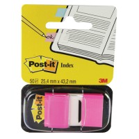 3M 報事貼顏色旗仔 Post-it Note Colour Flags #680-21 Tag Flags – Fluo-Pink