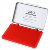 Deli 印台 Stamp Pad #9892 - Red 