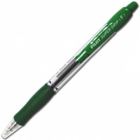 Pilot 按掣原子筆 Retractable Ball Pen #BPGP Super Grip Ball Pen – Green