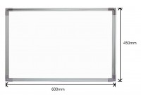 白板 Magnetic Wyteboard 450x x600mm