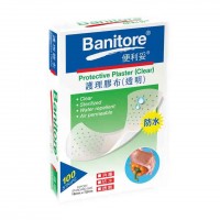 Banitore Protective Plaster (Clear) - 便利妥護理膠布(透明) 