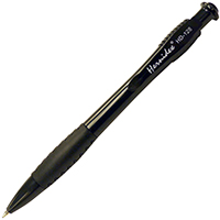 Hernidex 按掣原子筆 Retractable Ball Pen #HD-128 – Black