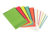 Esselte 掛快勞索引 Insert Paper Orgarex 10's – Green