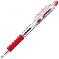 Zebra 按掣原子筆 Retractable Ball Pen Janmee Knock – Red