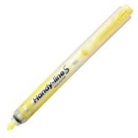 Pentel Handy-lineS按制螢光筆 #SXS15 - Yellow