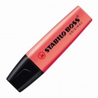 Stabilo 螢光筆 Fluorescent Pen Boss #70/40  – Red