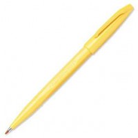 Pentel 簽名筆 Sign Pen #S-520 – Yellow