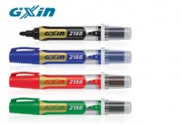 GXIN 218 Refillable White Board Marker Pen 白板筆 - Blue