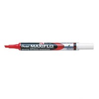 Pentel 方咀白板筆 Wyteboard Marker #MWL6S - Red