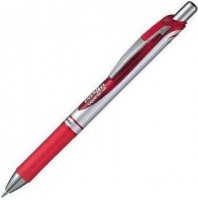 Pentel 按制啫喱筆 Energel 0.7mm #BL77 - Red