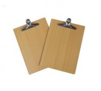 木單板夾 Wooden Clip Board Wooden Clip Board (F4/A4)