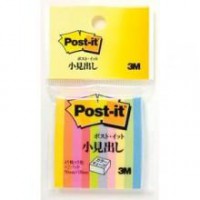 3M 螢光及粉彩混色標籤紙 Post-it Note #KC-2 