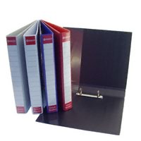 Esselte Insert Binder 2-D (A4, 25mm) ''Grey''