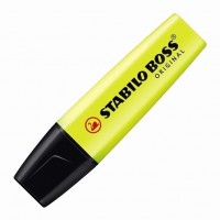 Stabilo 螢光筆 Fluorescent Pen Boss #70/24  – Yellow