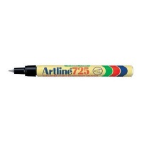 Artline Super Fine Permanent Marker #EK-725 - Black