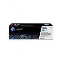 HP 128A 鐳射碳粉盒 Laser Cartridge #CE321A – Cyan Toner 