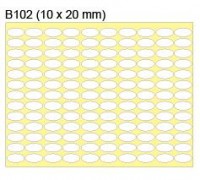 New Star 多功能標籤 Label #B102 10x20mm