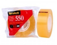 3M 透明膠紙 Transparent Tape #550 (3/4'' x 27yds)