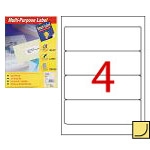 Smart Label 多用途標籤 Multi Purpose Label #2580 – 192x61mm