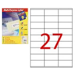 Smart Label 多用途標籤 Multi Purpose Label #2528 – 70x32m