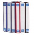 Bantex 活頁文件夾連三面透明袋 Insert Binder (4-D 25mm A4) – White