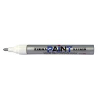 Zebra 漆油筆 Paint Marker #200M - Silver