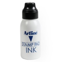 Artline 印台墨水 Stamp Pad Ink– Black